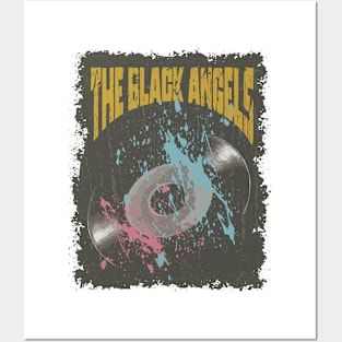 The Black Angels Vintage Vynil Posters and Art